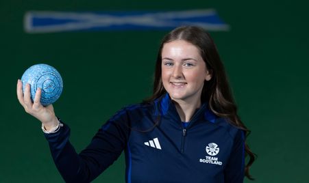Beth Riva Team Scotland Selection