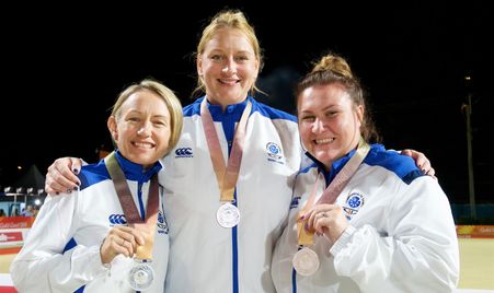 Caroline Brown Women's Triples Gold Coast 2018 Gold