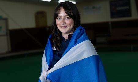 Sophie McGrouther Team Scotland Selection