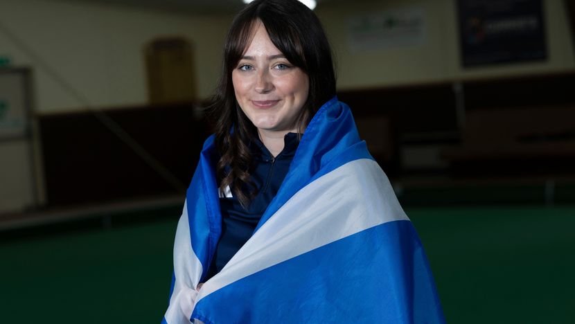 Sophie McGrouther Team Scotland Selection
