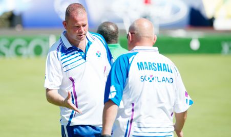 Paul Foster and Alex Marshall Glasgow 2014 Gold