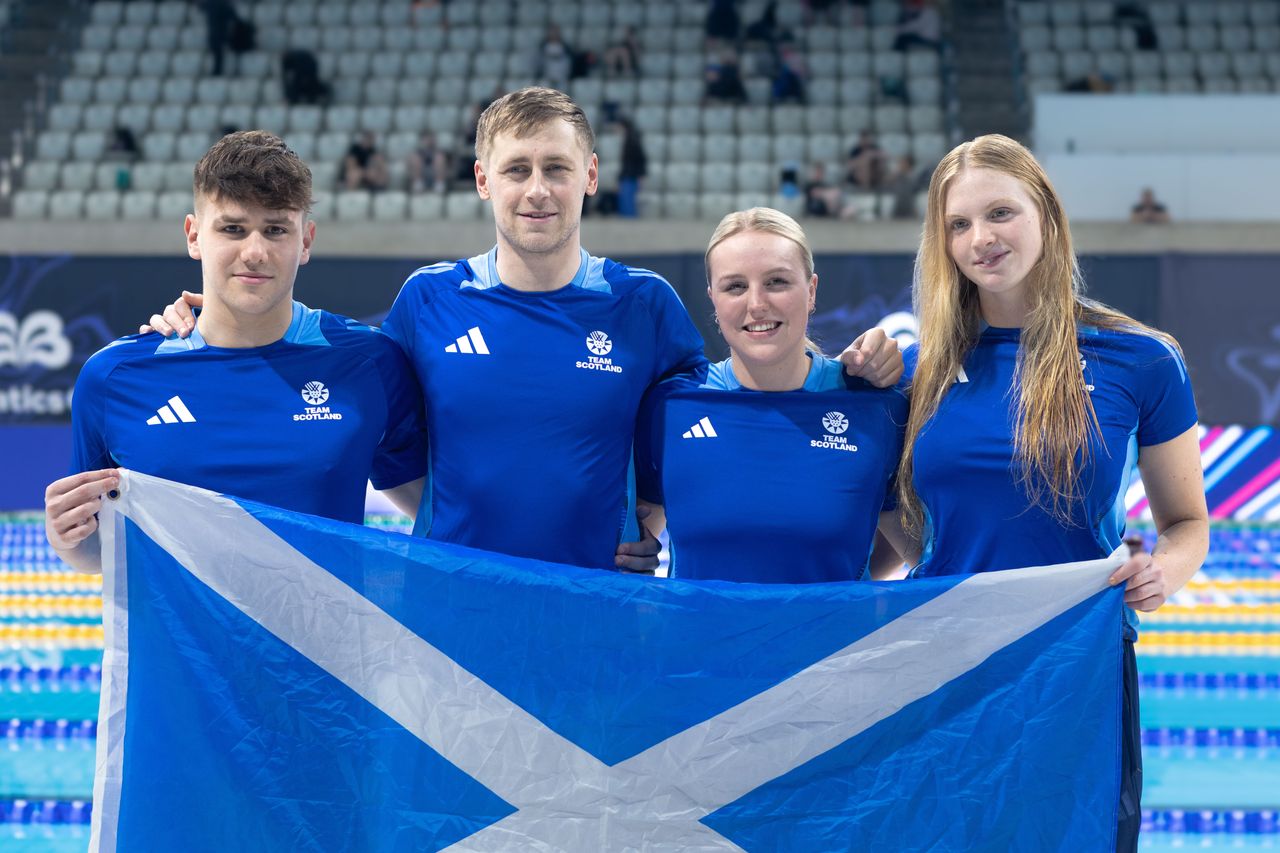 Team Scotland - Para Swimming - Glasgow 2026