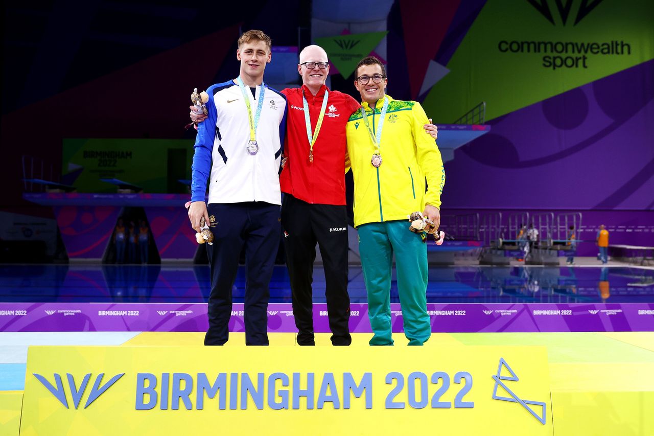 Stephen Clegg - Commonwealth Sport - Birmingham 2022