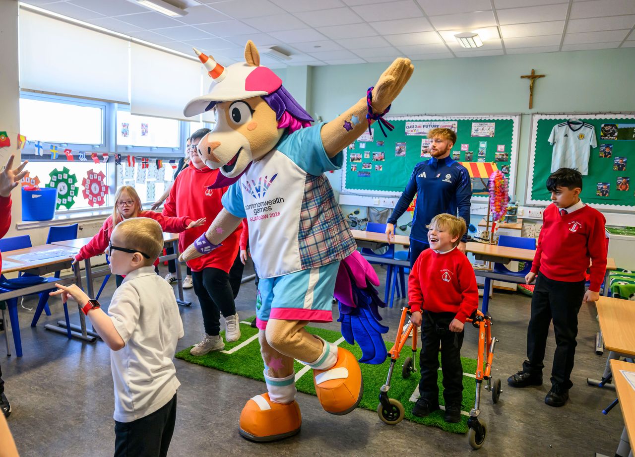 Finnie Glasgow 2026 All In School Visit