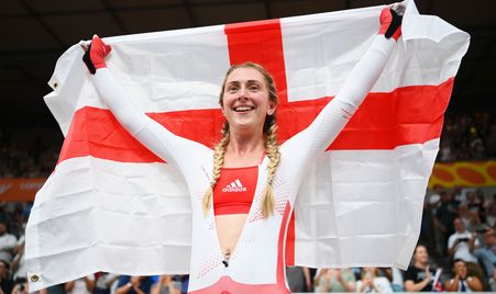 Laura Kenny Team England