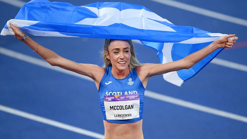 Eilish McColgan Team Scotland