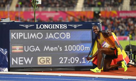 Jacob Kiplimo Uganda