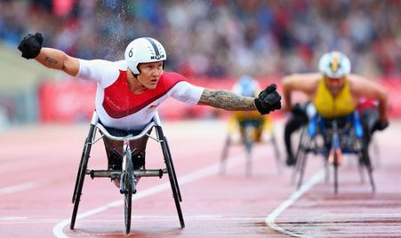 David Weir Team England