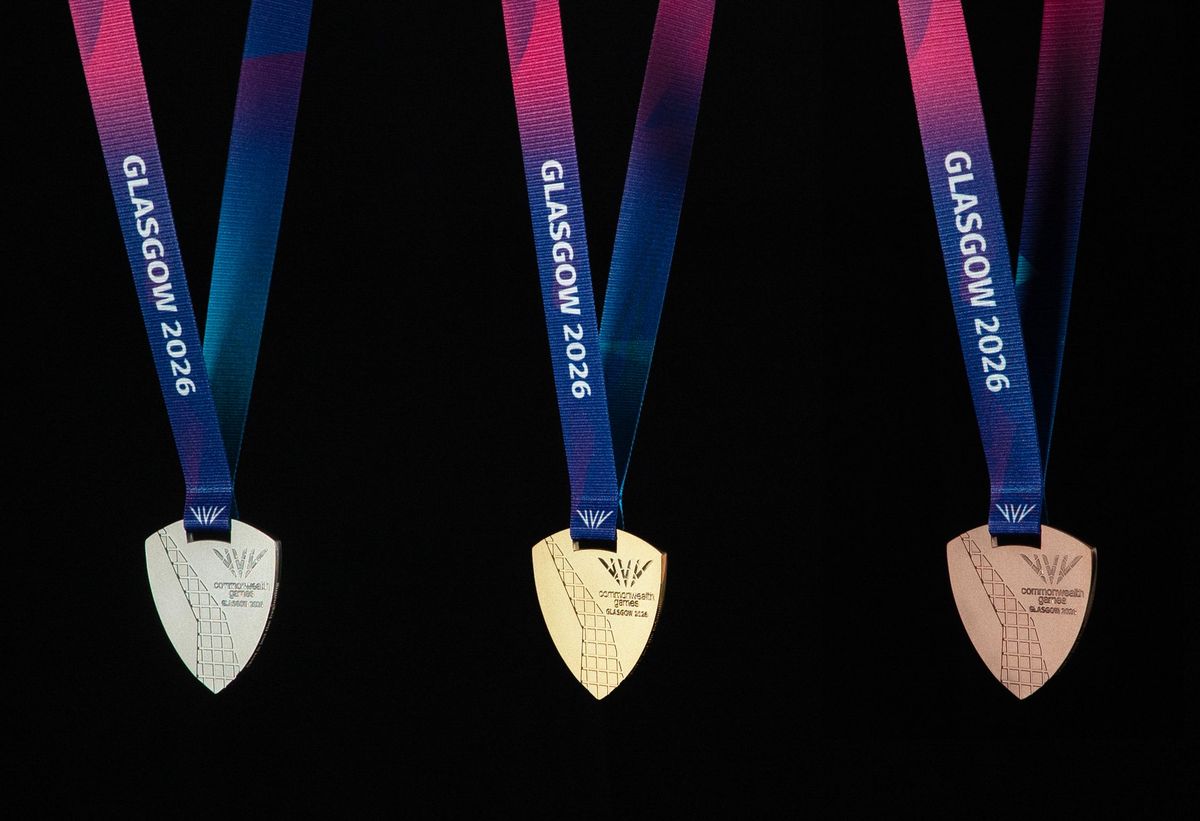 Glasgow 2026 medal unveiled with braille and tactile design, a first in Games history — image 1