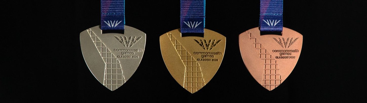 Glasgow 2026 Medal Trio