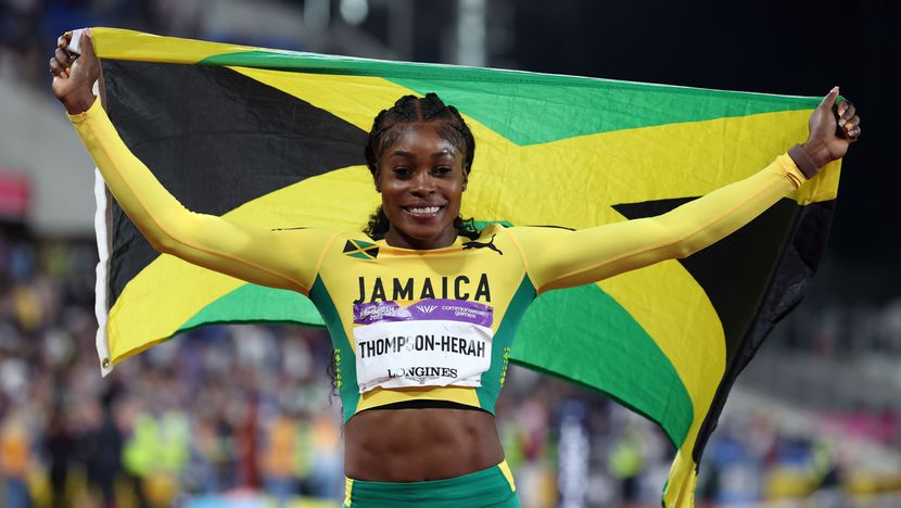 Elaine Thompson-Herah Birmingham 2022