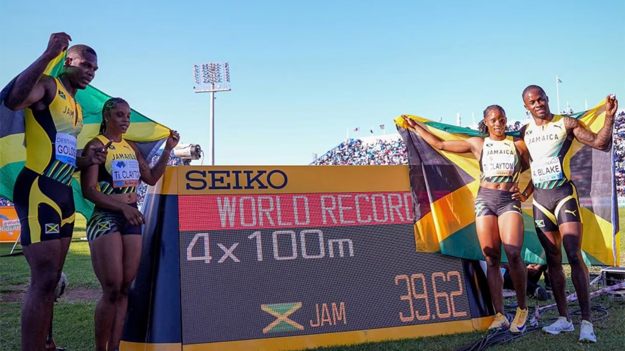2026 World Athleics Relays - Jamaica WR