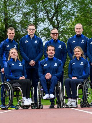 Para Athletics Team 02
