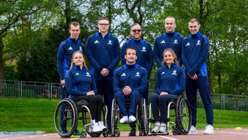 Para Athletics Team 02