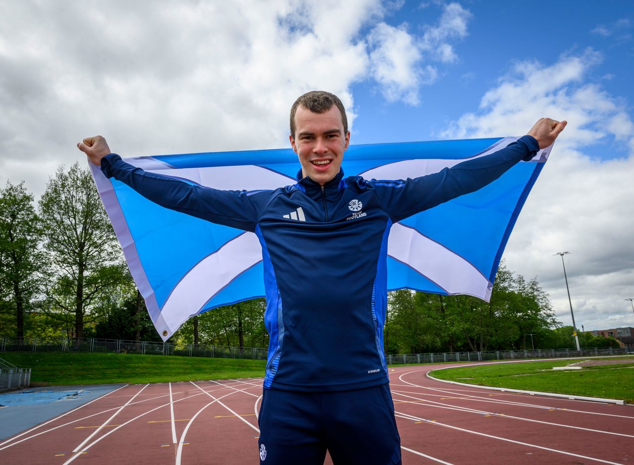 Ben - credit Team Scotland Ben - credit Team Scotland