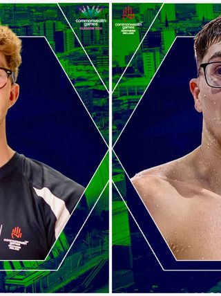 Daniel Wiffen and Jack McMillan - Northern Ireland swimmers v2