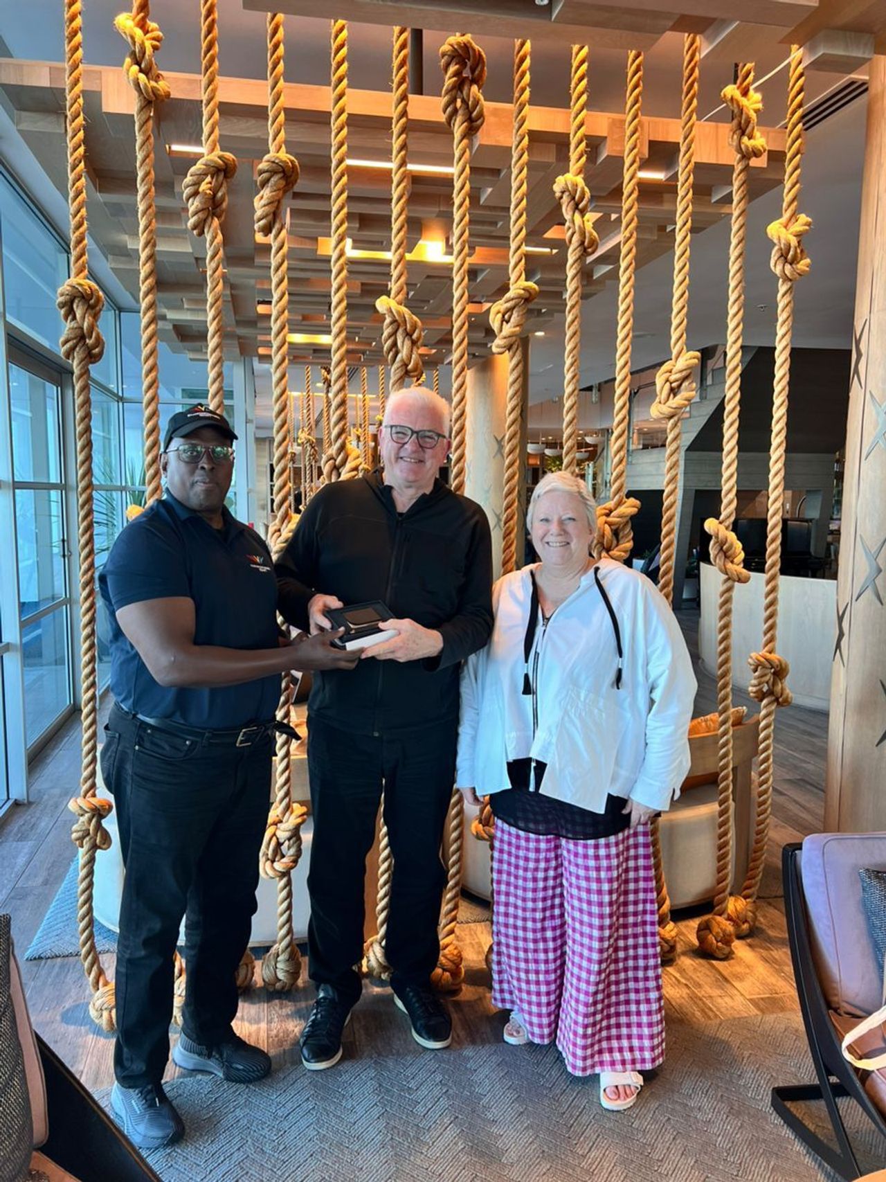 Commonwealth Sport President and CEO meeting with David Rutherford from CABOS