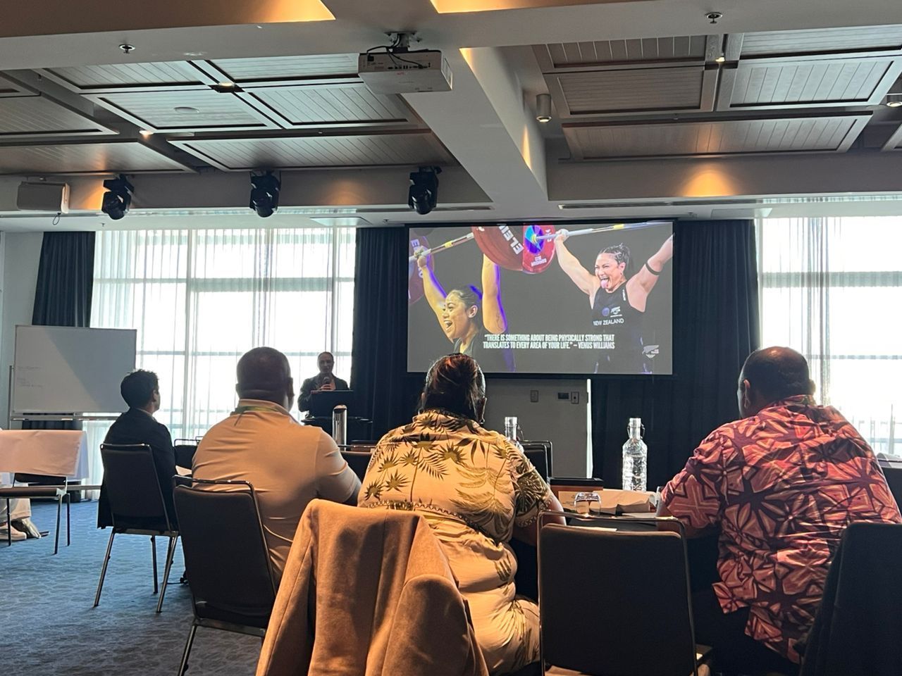 CGA representatives attended the Oceania Regional Meeting in New Zealand