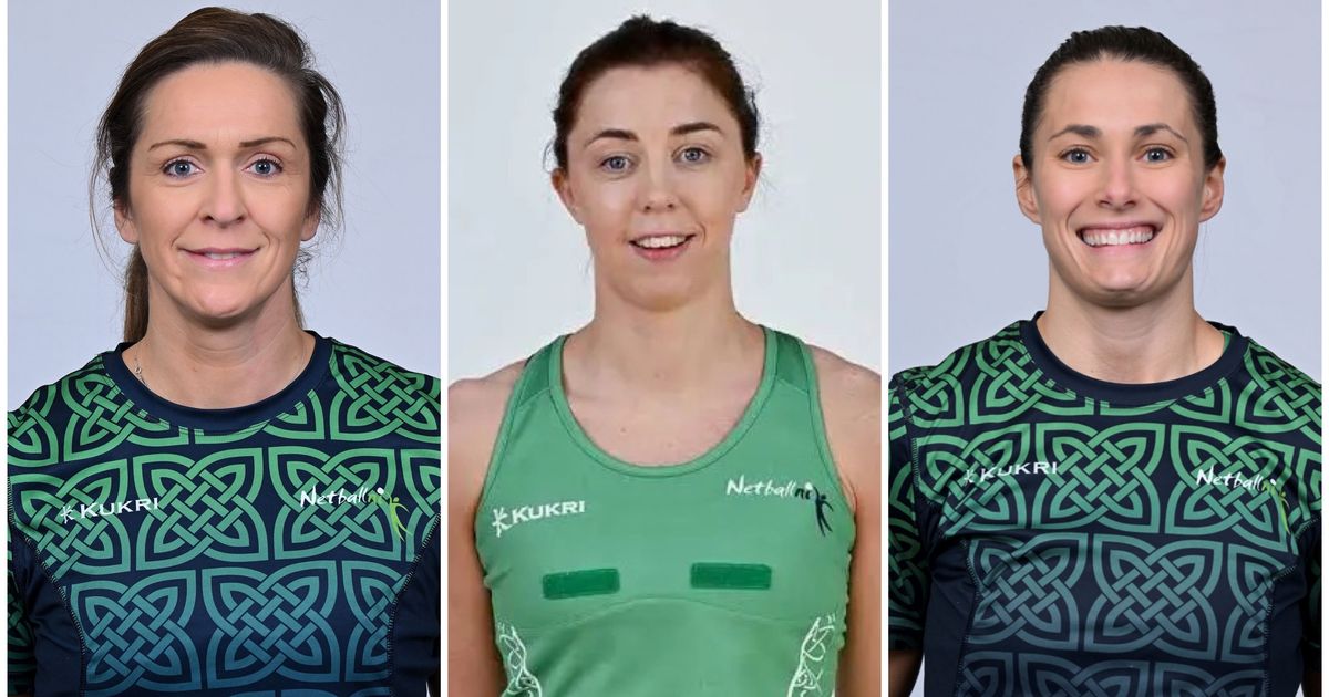 Northern Ireland netball trio set for ‘exciting’ Glasgow return