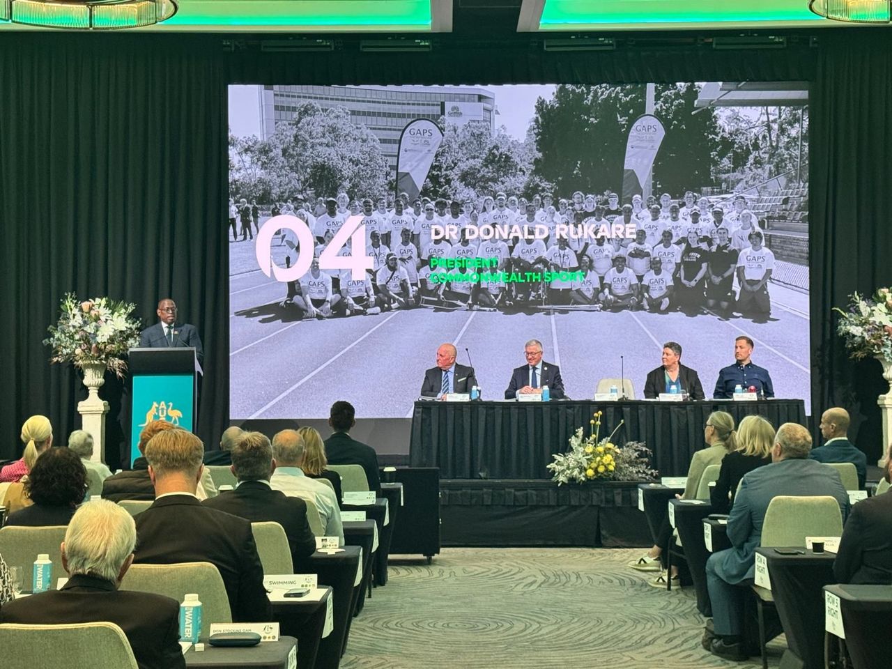 Commonwealth Game Australia AGM