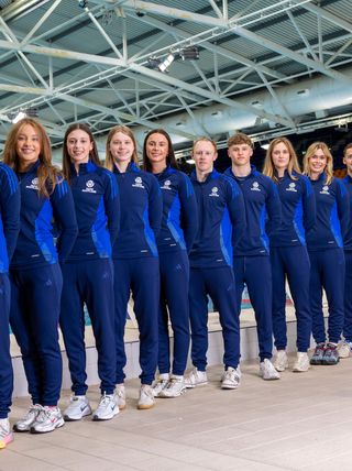 Team Scotland swimming team