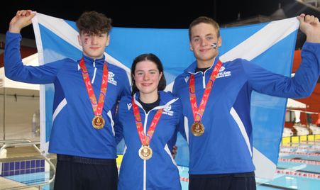 Dean Fearn, Holly McGill, Matthew Ward