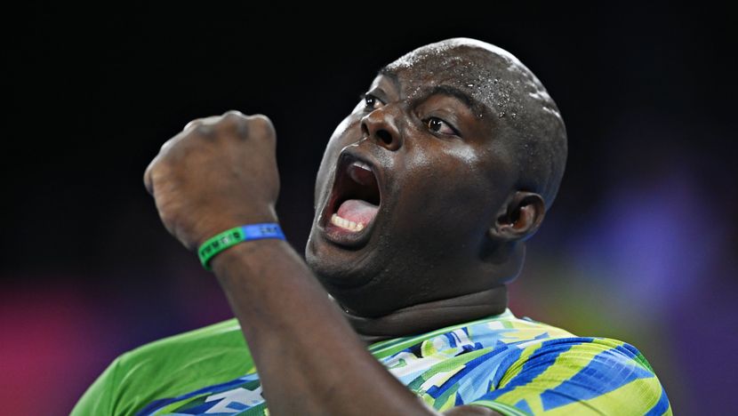 George Wyndham Sierra Leone Para Table Tennis athlete competing at Birmingham 2022