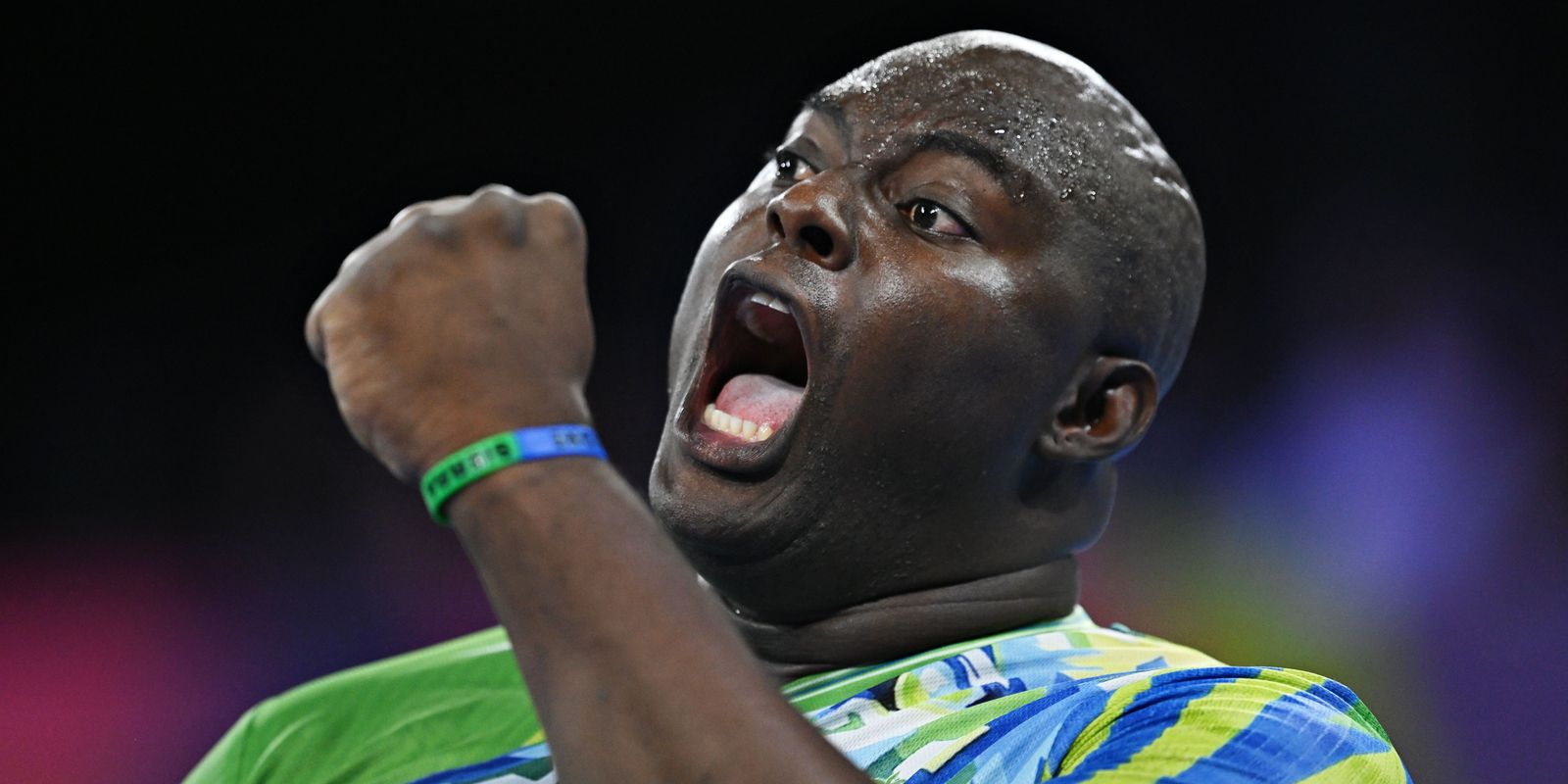 George Wyndham Sierra Leone Para Table Tennis athlete competing at Birmingham 2022
