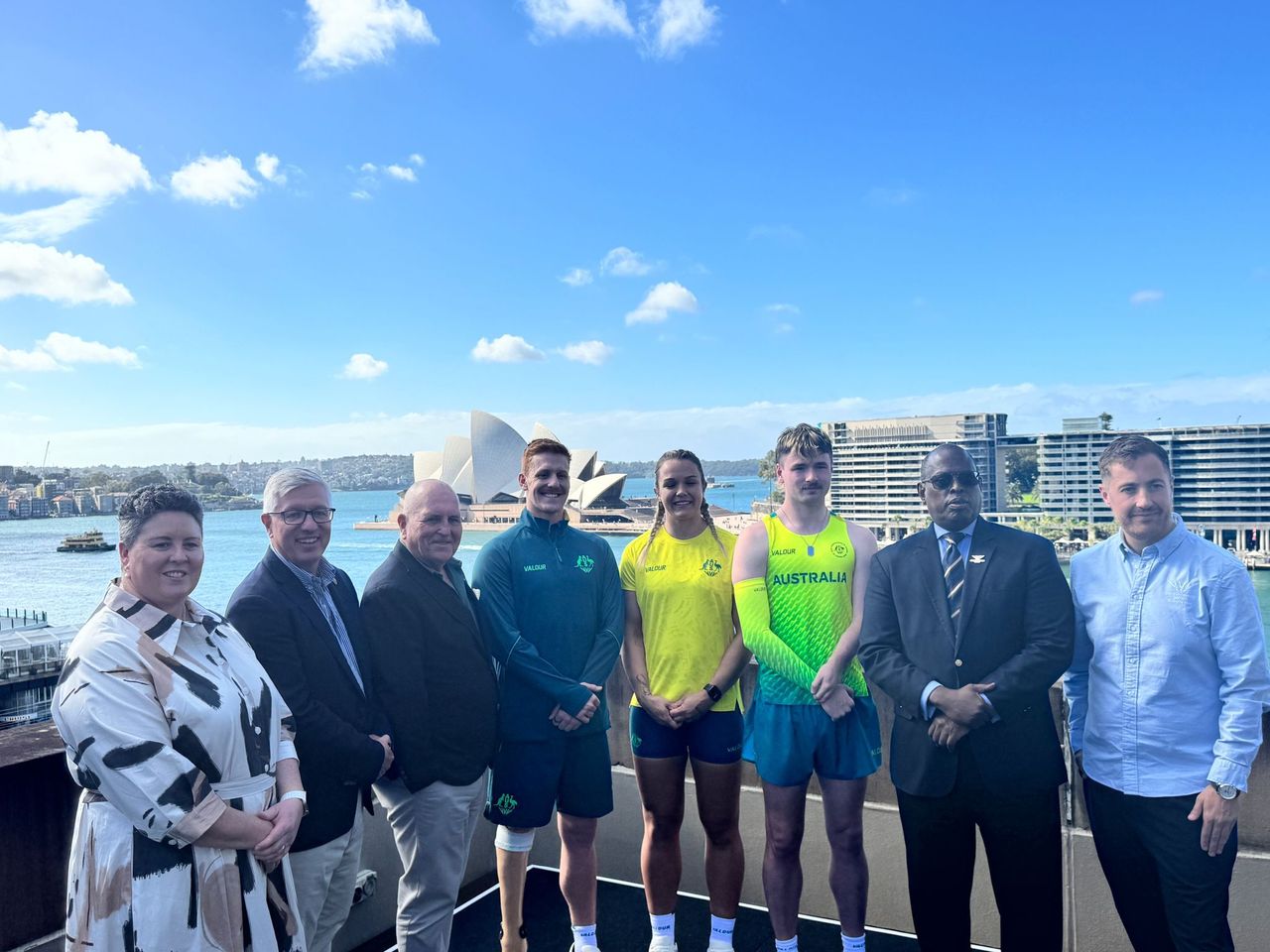 CGA Australia Glasgow 2026 Uniform Launch