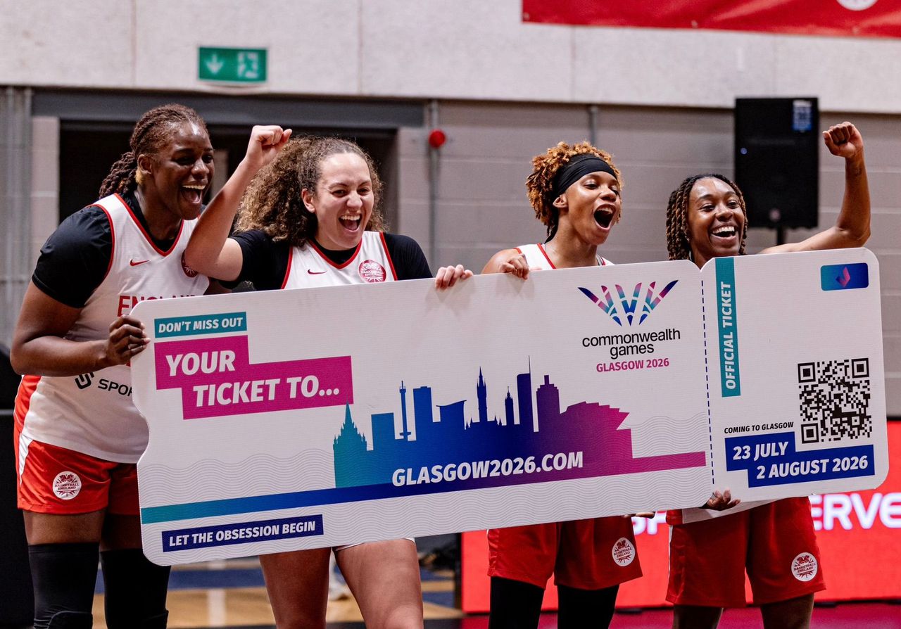 England women's 3x3 basketball v1 England women's 3x3 basketball v1