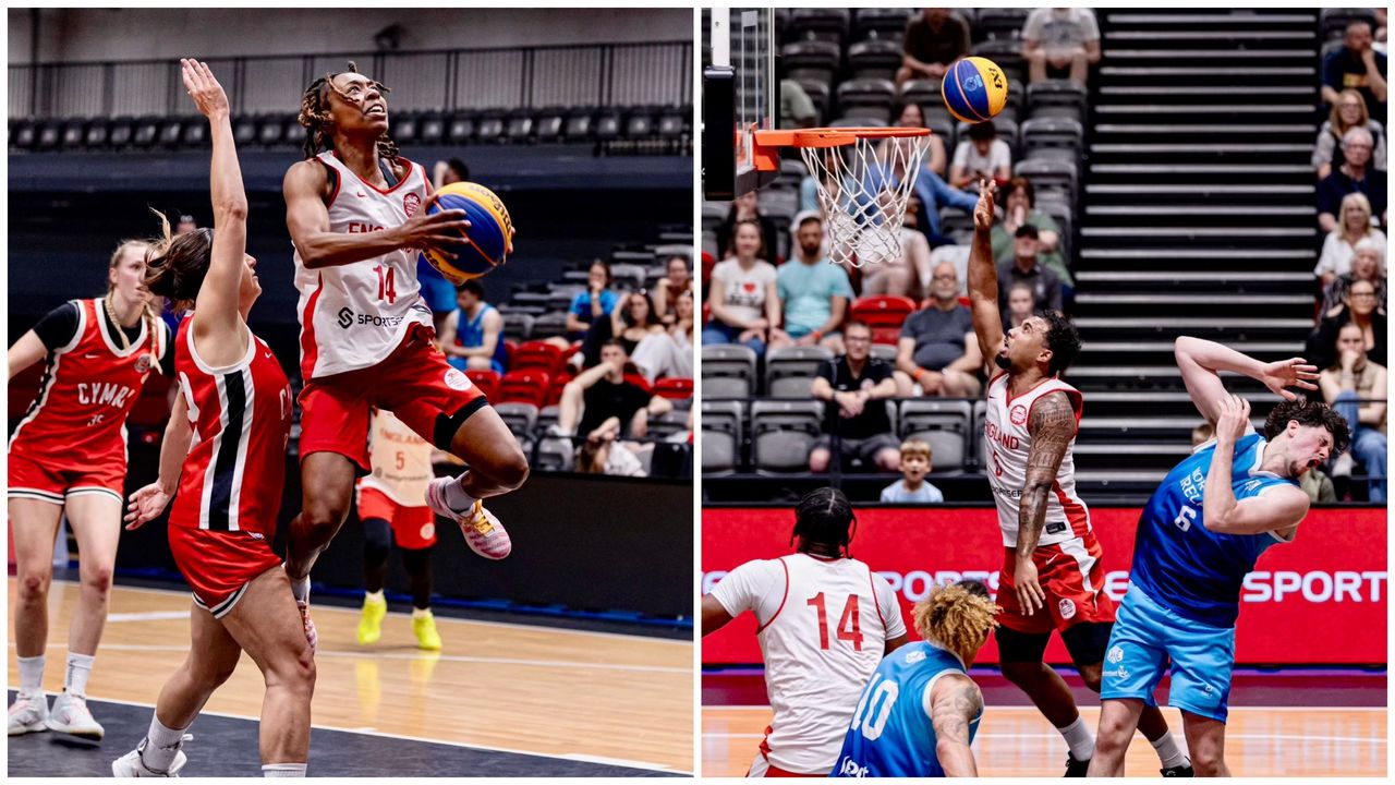 England 3x3 Basketball v1