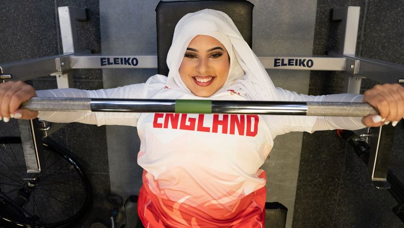 Doaa Shayea - Team England - para powerlifting