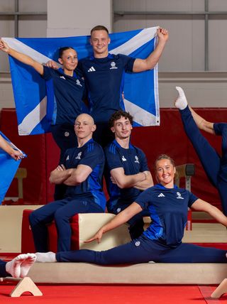 Team Scotland Gymnatics Glasgow 2026