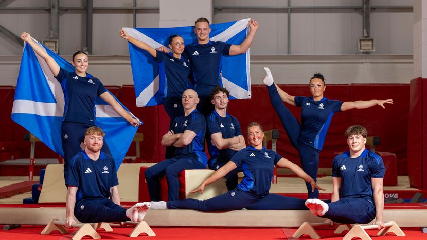 Team Scotland Gymnatics Glasgow 2026