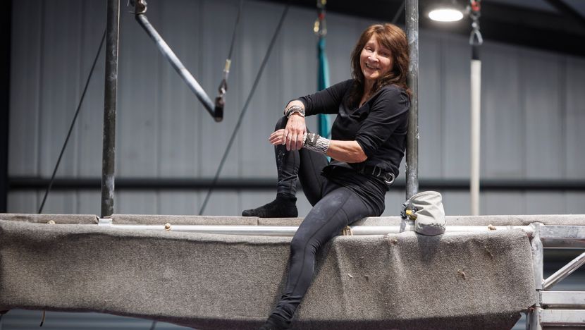 Moira McGhee - 31 Aerial Edge Trapeze