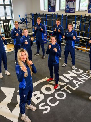 Team Scotland Boxers
