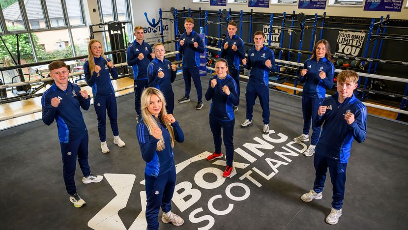 Team Scotland Boxers