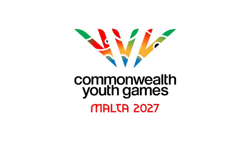 Malta 2027 Commonwealth Youth Games Logo