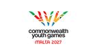 Malta 2027 Commonwealth Youth Games Logo