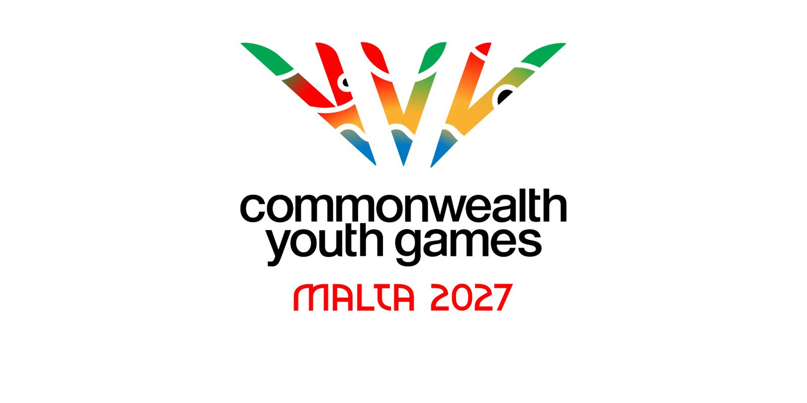 Malta 2027 Commonwealth Youth Games Logo