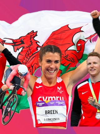 Team Wales - Glasgow 2026 squad