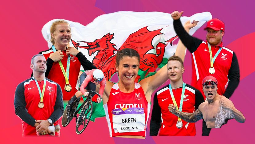 Team Wales - Glasgow 2026 squad