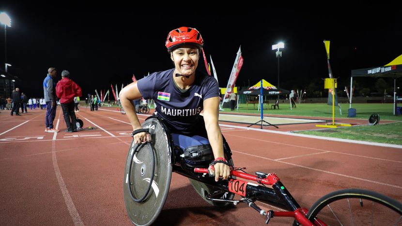 Mauritius: Noemi Alphonse