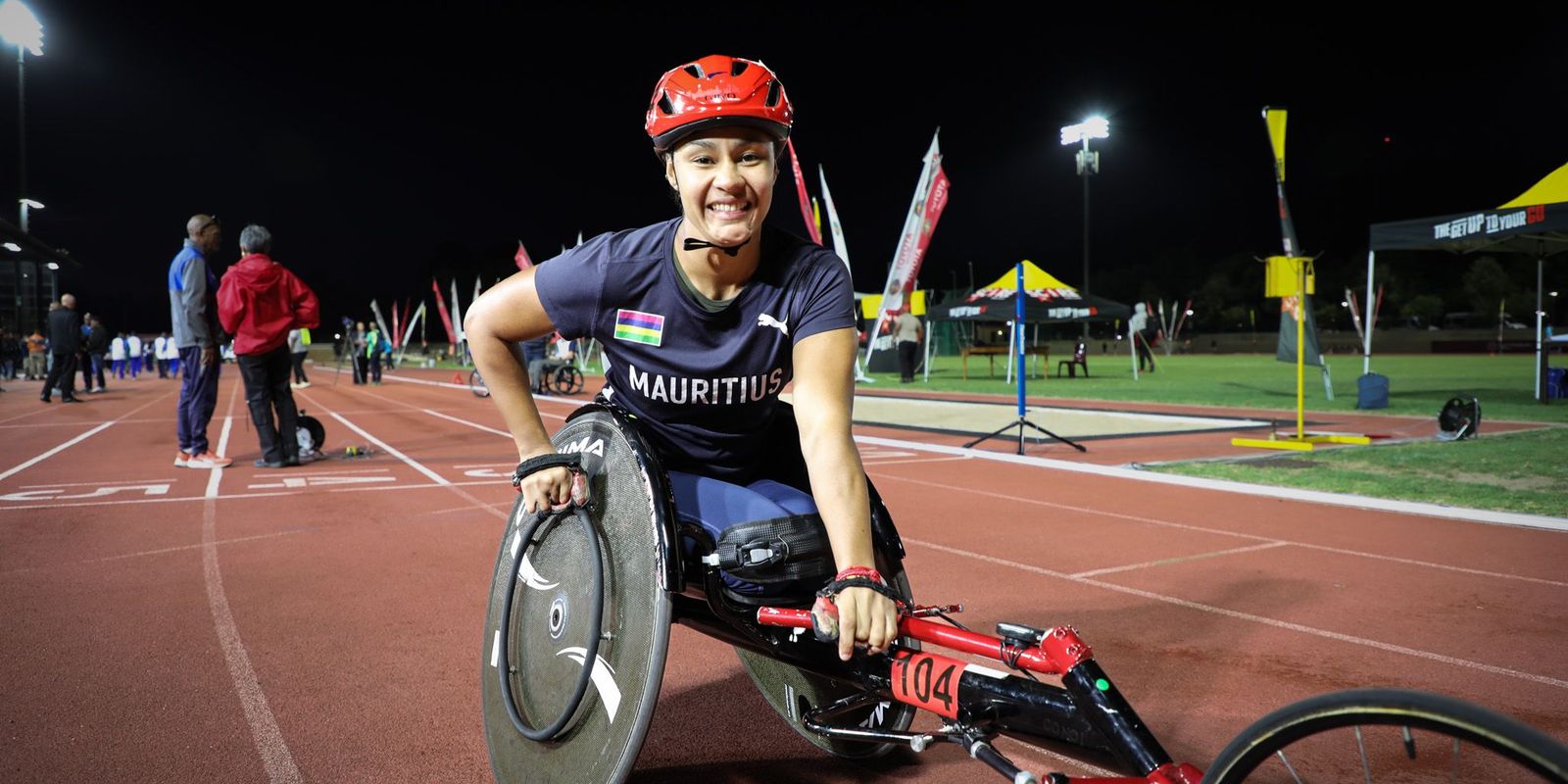 Mauritius: Noemi Alphonse
