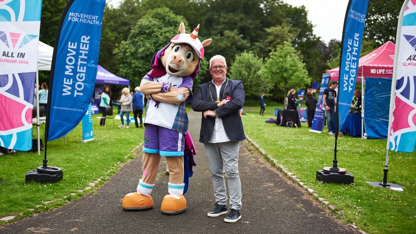 Glasgow 2026 Day of Movement, Finnie, Paisley