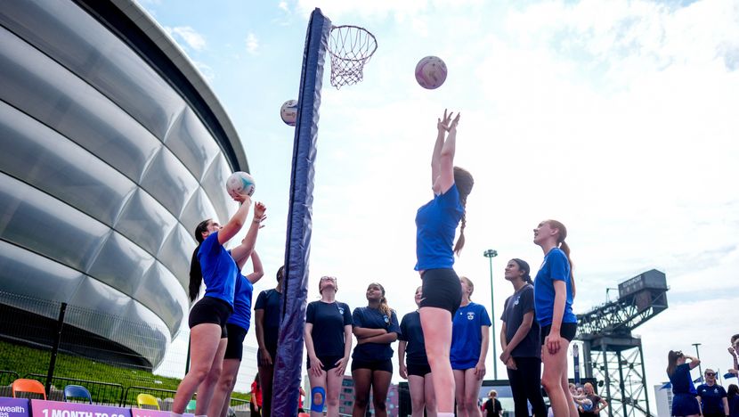 Glasgow 2026 Hydro Netball