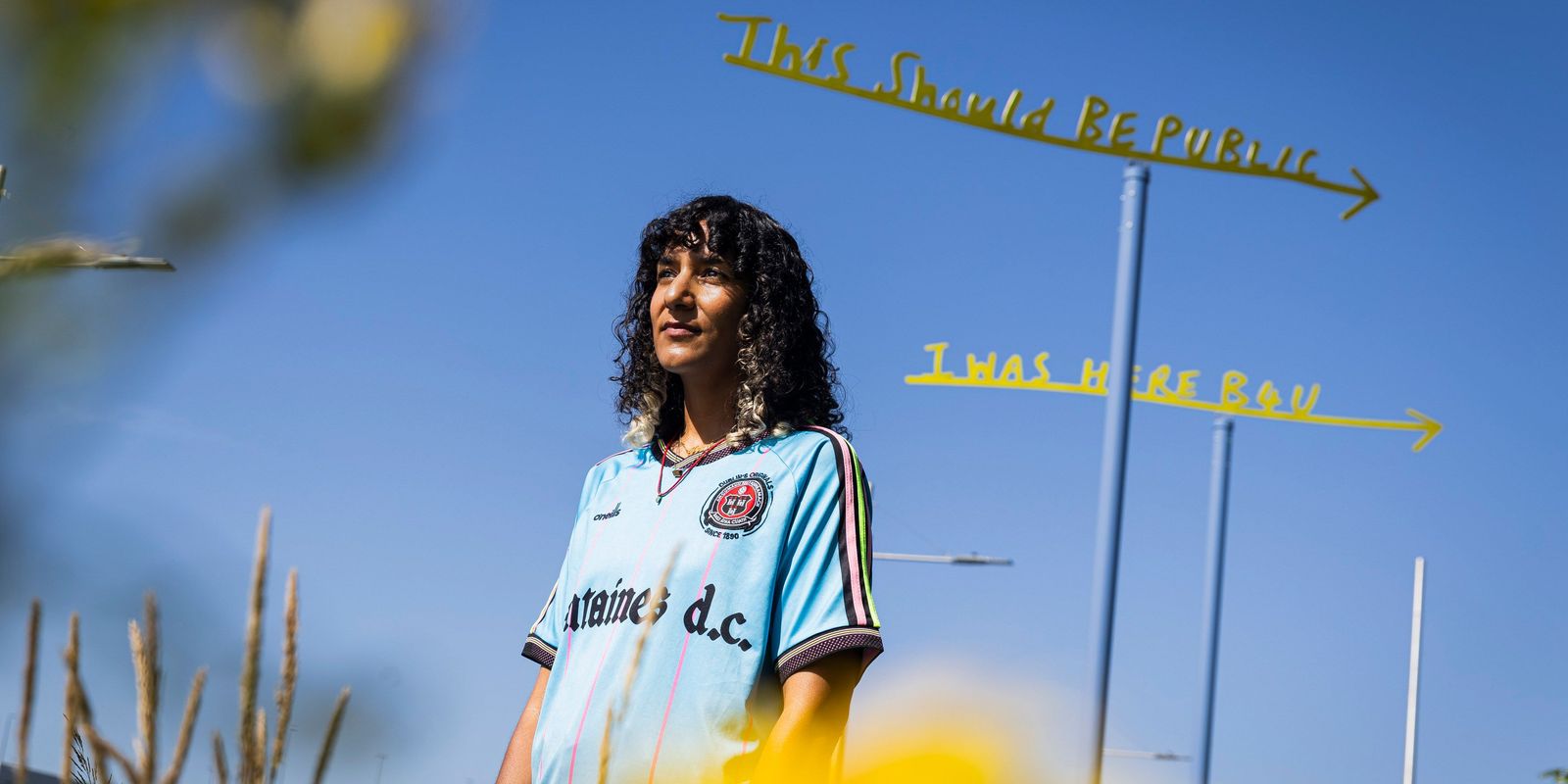Jasleen Kaur, Glasgow Festival, Glasgow 2026 Installation Superstructure