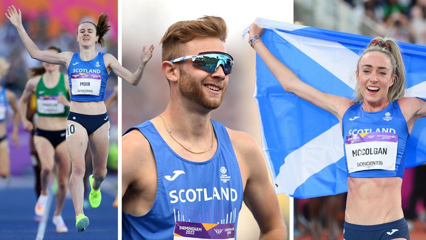 TS Athletics Announcement Eilish