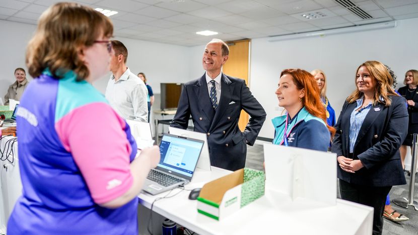 Glasgow 2026, HRH Duke of Edinburgh, Uniform, Accreditation