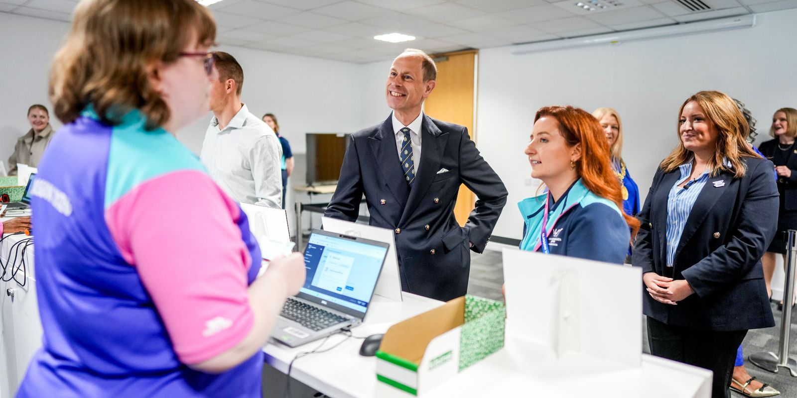 Glasgow 2026, HRH Duke of Edinburgh, Uniform, Accreditation